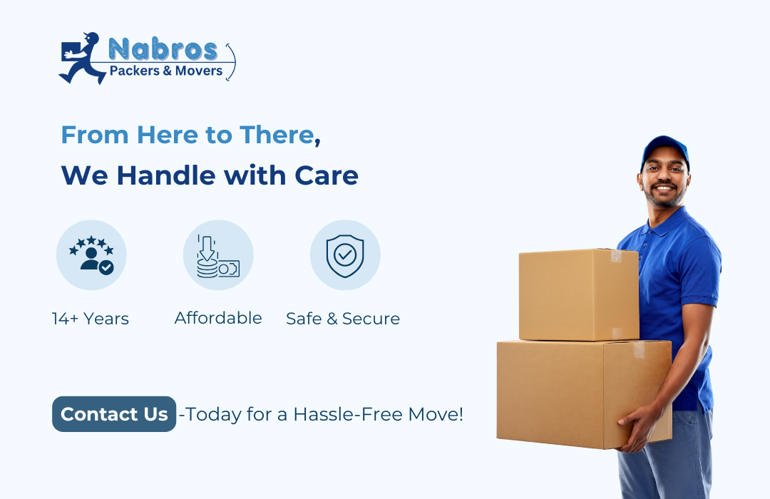 Nabros Packers - Professional Packers and movers service provider across India